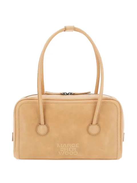Marge Sherwood Soft Boston EW top handle shoulder bag Neutrals GG046880