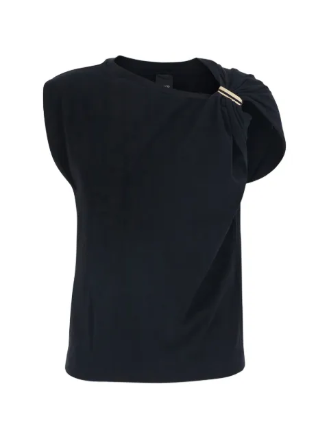 PINKO top with golden detail Black 106478A35D