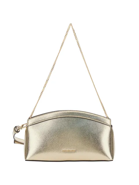 Michael Michael Kors Athena metallic chain shoulder bag Gold 30S6G13C5M