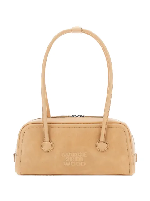 Marge Sherwood leather shoulder bag Neutrals GG047650