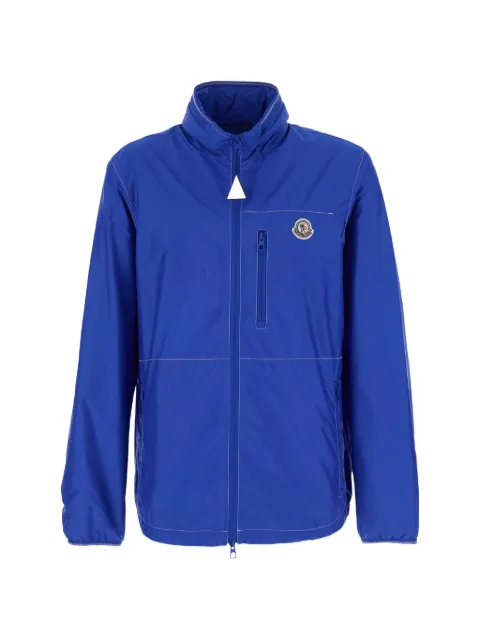Moncler Arrakis contrast-stitching jacket Blue 1A0011453A5E73M