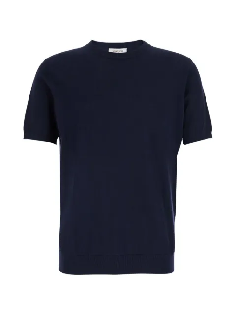Kangra crew-neck T-shirt Blue 303421