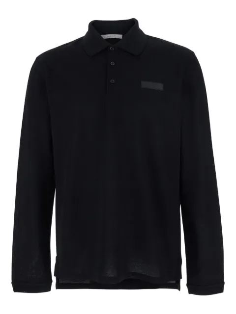 Givenchy long-sleeve polo shirt Black BML00H3YSG
