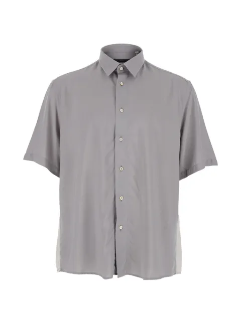 Low Brand short-sleeve shirt Grey LC26002N016