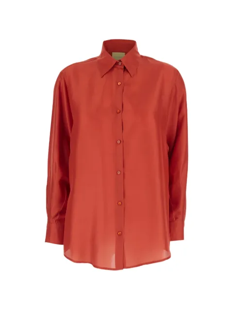 MOMONÌ buttoned shirt Orange 265MMOSH028265MO080338