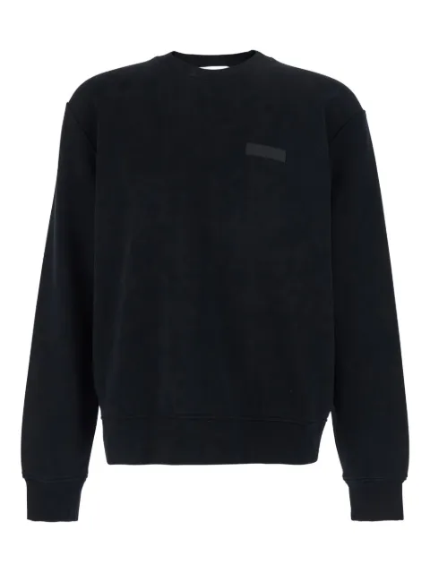 Givenchy patch cotton sweatshirt Black BMJ0NT3YSK