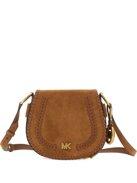 Michael Michael Kors leather cross body bag Brown 30S6AQ5M6O