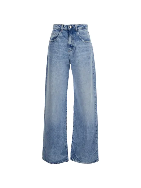 ICON DENIM Poppy faded jeans Blue POPPYECOID8795