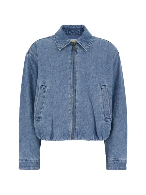 Michael Michael Kors zip-up denim jacket Blue MR610D3FAU908
