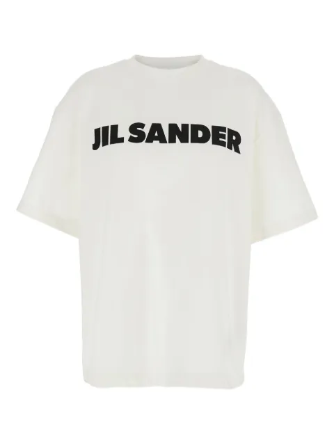 Jil Sander logo T-shirt White J22GC0221J20347