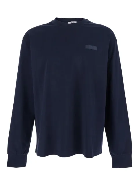 Givenchy logo-patch T-Shirt Blue BM71MH3YSJ