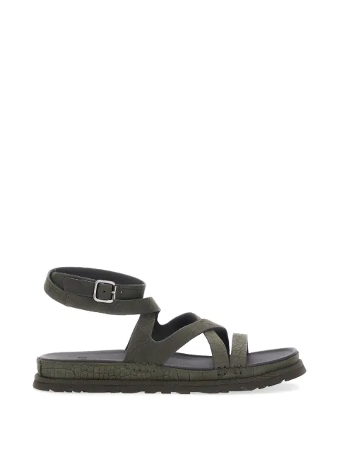 UGG GoldenGaze ankle-wrap sandals Green 1178570DNSS