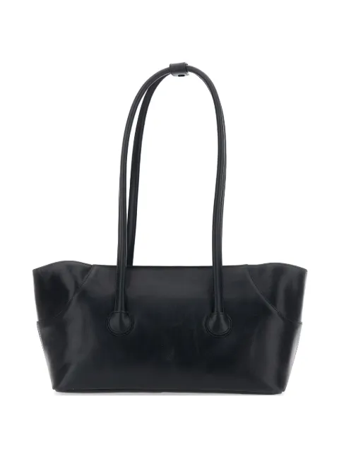 Marge Sherwood leather shoulder bag Black GG045890BLACKPULLUP