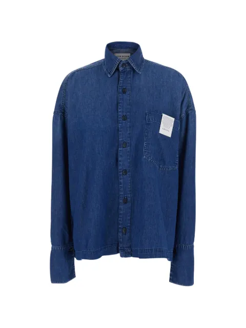 ICON DENIM chest pocket shirt Blue RENAID8829