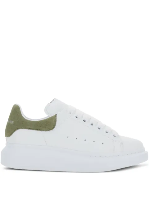 Alexander McQueen perforated-detail sneakers White 553770WIAJV9225