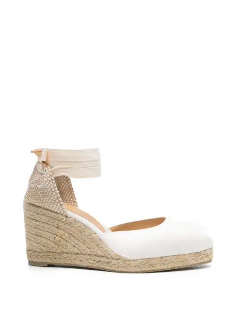 Castañer Joyce ankle-tie espadrilles White 025644