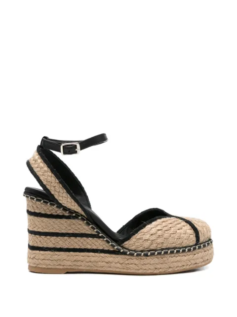 Castañer Cova ankle-strap espadrilles Neutrals 026155
