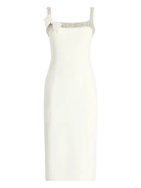 Jenny Packham Lucy midi dress White JPEX390
