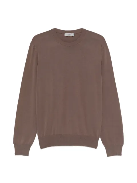 Canali crew-neck sweater Brown MK02459C0012