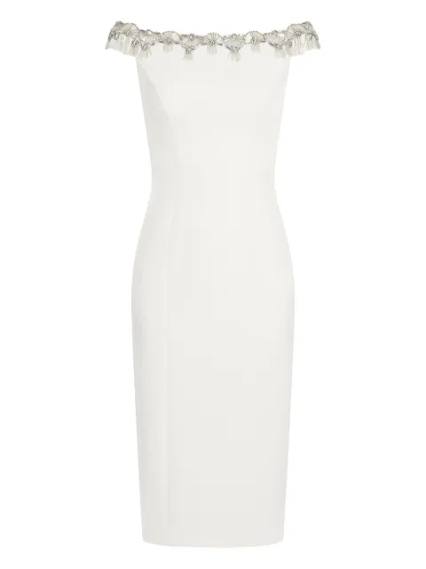 Jenny Packham Valorie cocktail dress White JPEX388