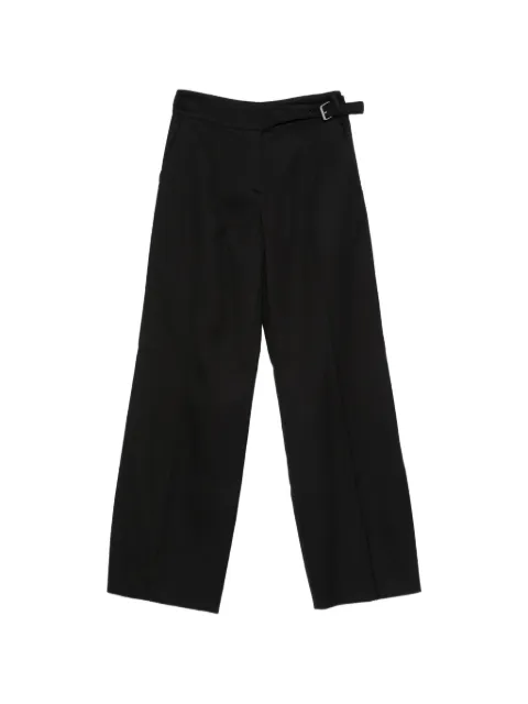 Sportmax Spxsalita buckle trousers Black 2612131071600