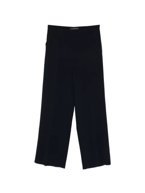 Marina Rinaldi blue straight trousers Black RICCOR2617131176600005
