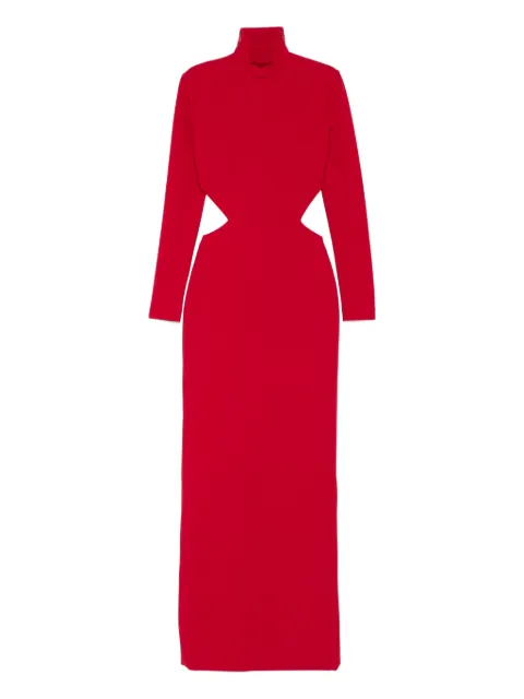 Solace London Wilma maxi dress Red OS46036