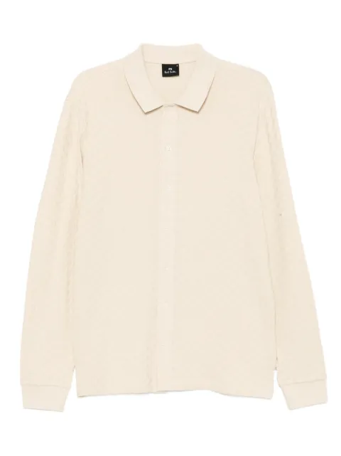 PS Paul Smith long-sleeved shirt Neutrals M2R732ZV22561