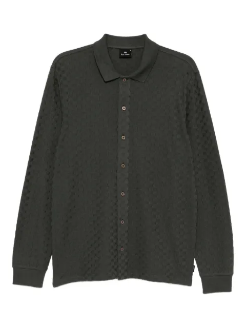 PS Paul Smith long-sleeved shirt Grey M2R732ZV22561