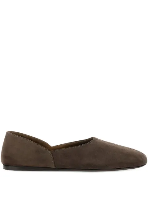 KHAITE Jane ballet flats Brown F4058964