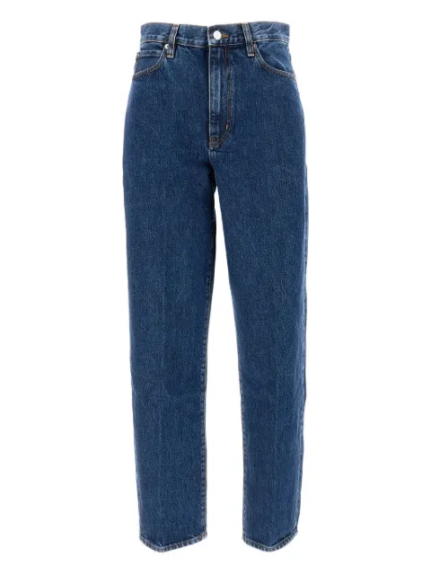 FRAME cotton trousers Blue 1018210LVSH