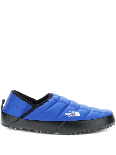 The North Face padded slippers Blue NF0A3UZNG78
