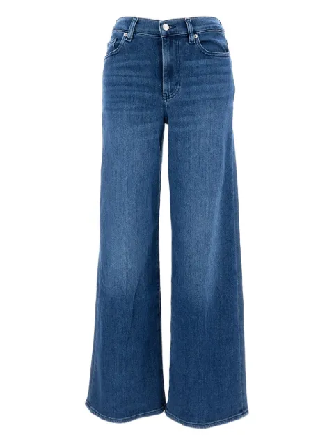 FRAME five-pocket trousers Blue LSP464REIG