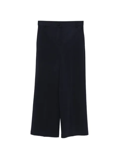 Weekend Max Mara straight-leg trousers Blue 2615781041600