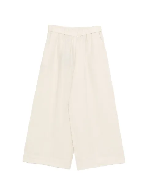 Max Mara elastic-waistband trousers Neutrals 2616131028600