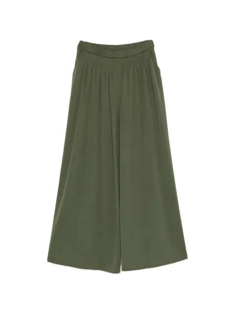 Max Mara pleated palazzo pants Green 2616781048600