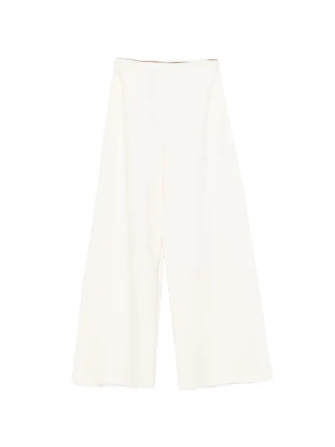 Max Mara MXPNIGELLA wide-leg trousers White 2611781048600