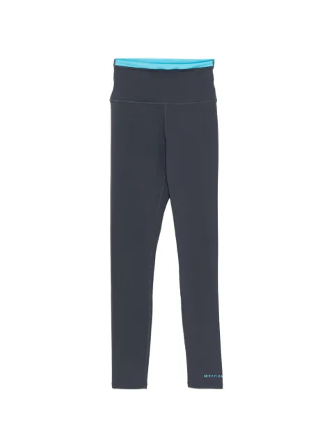 P.E Nation Vita logo-detail trousers Blue 243G343