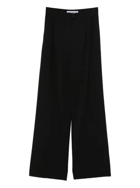 MEDEEA rings loose trousers Black DLPW