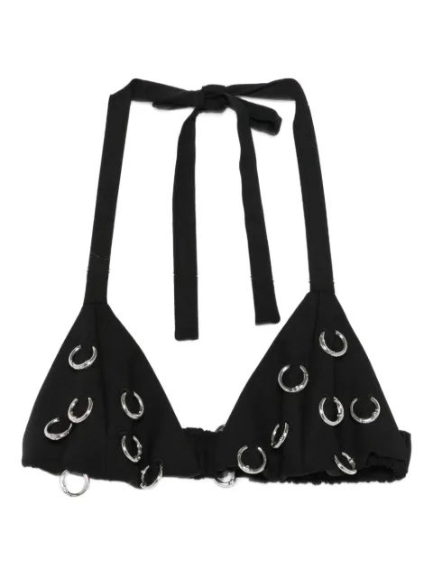 MEDEEA rings bra top Black BBWW