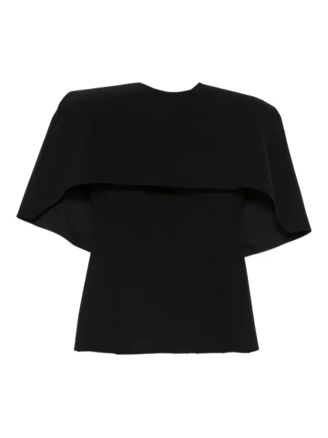 AXEL 113 Scarlet cape top Black SCARLETCAPETOP