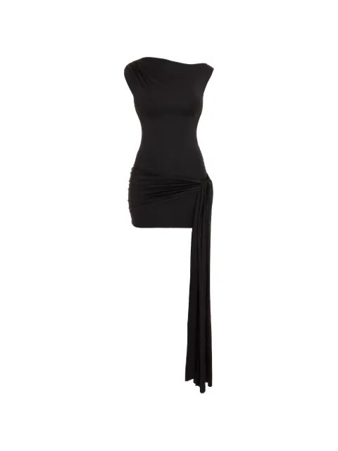 AXEL 113 Tina mini dress Black TINADRAPEDDRESS