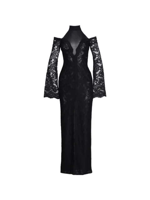 AXEL 113 Raven lace gown Black RAVENLACEDRESS