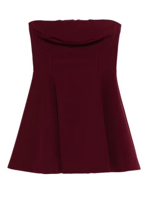 AXEL 113 Nova strapless mini dress Red NOVADRESS