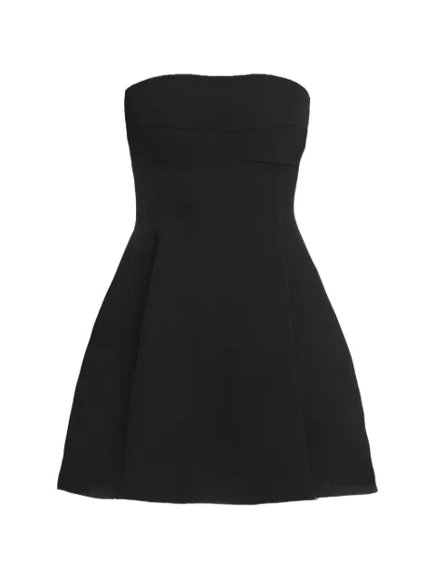 AXEL 113 Nova strapless flared dress Black NOVADRESS
