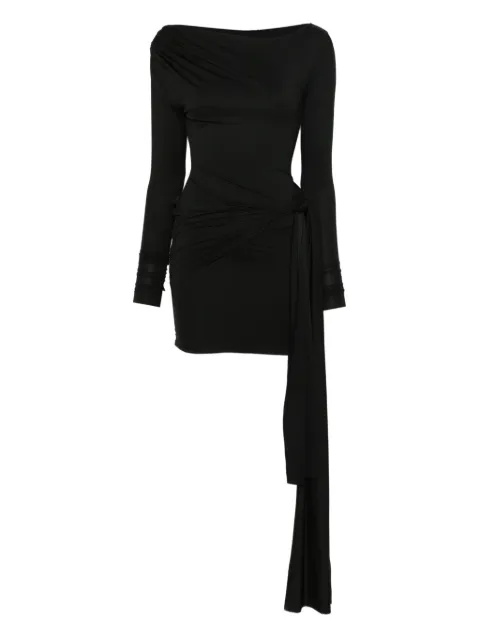 AXEL 113 Tina long-sleeve mini dress Black TINALONGSLEEVESDRESS