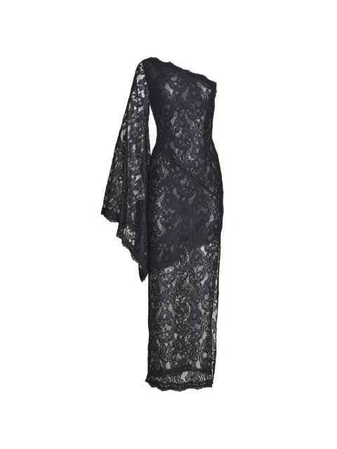 AXEL 113 Lilith one-shoulder lace dress Black LILITHLACEDRESS