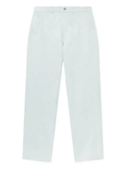 Casablanca workwear cotton track trousers Blue MAW25TR35001