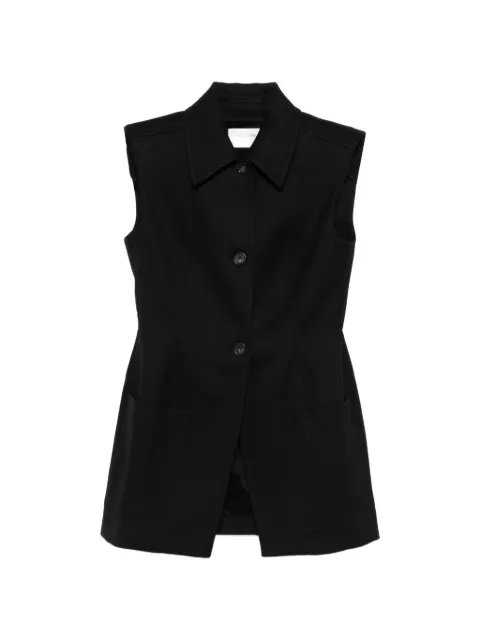 Sportmax Spxgabarra button sleeveless gilet Black 2612281021600