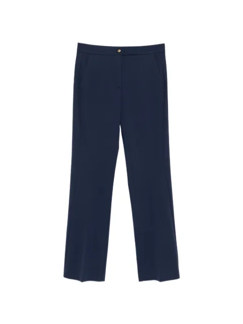 PINKO button-fastening trousers Blue 104926A36R
